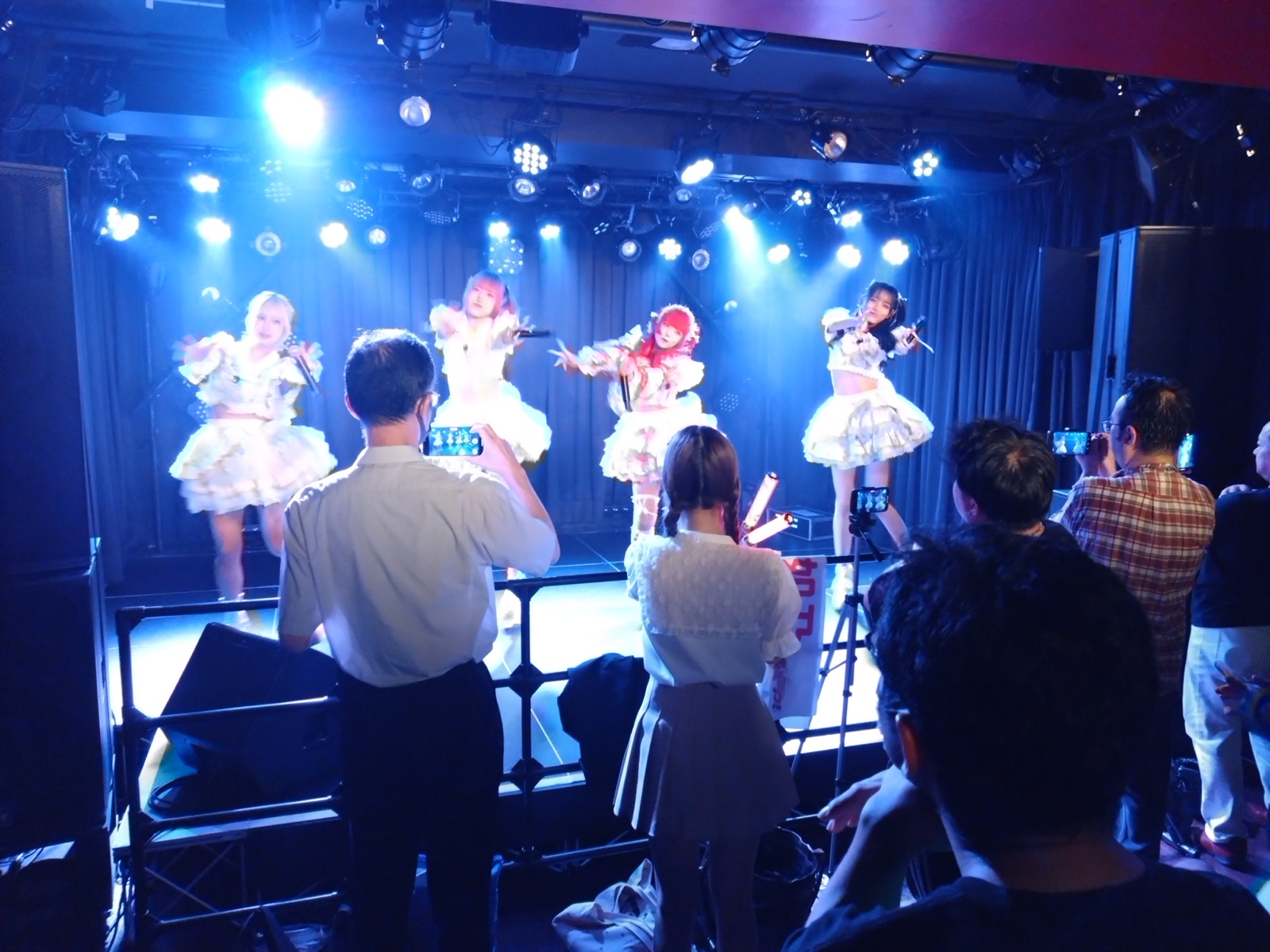 Akihabara Twin Box underground idol venue