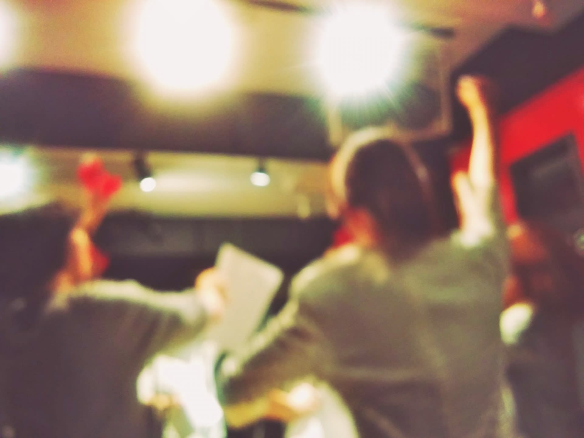 Karaoke room experience
