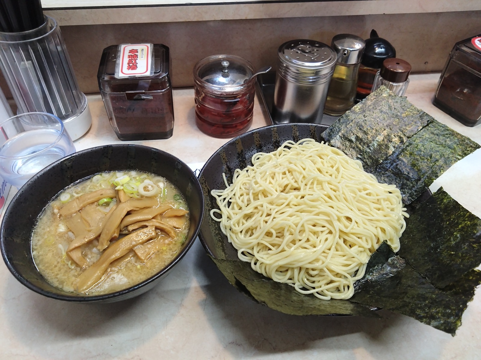 Taishoken's original tsukemen dipping noodles
